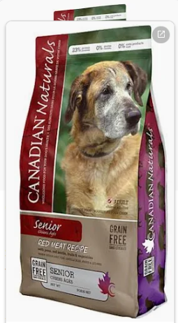 Canadian Naturals Red Meat Senior 24lb