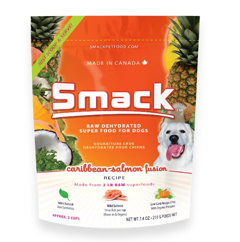 Smack Caribbean Salmon Fusion 210g  CSF210-6