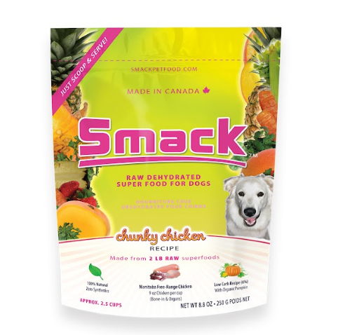 Smack Chunky Chicken 250g   CC250-6