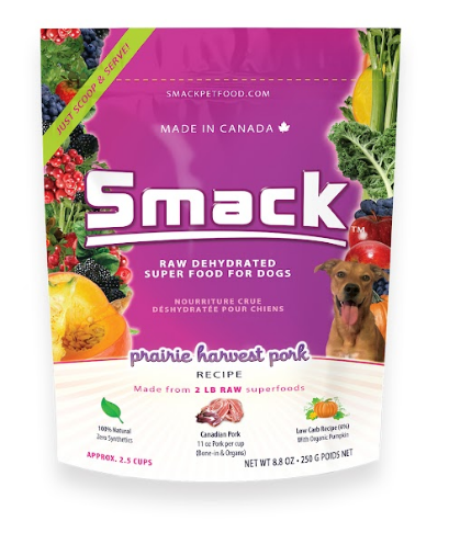 Smack Prairie Harvest Pork 250g   PHP250