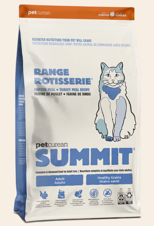 Summit Range Rotisserie Cat 3lb