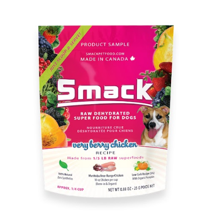 Smack Very Berry Chicken 2.5kg   VBC25-3