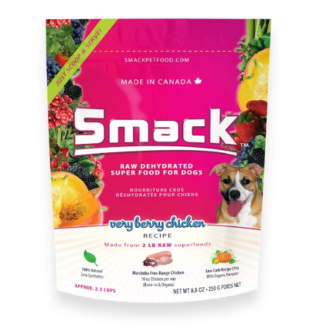 Smack Very Berry Chicken 250g     VBC250-6