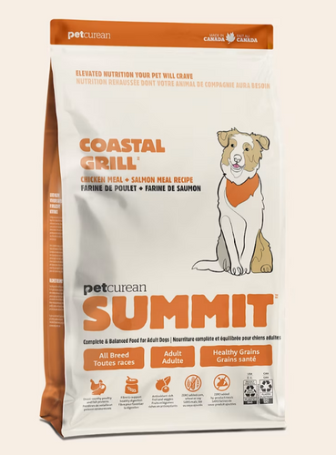 SUMMIT COASTAL GRILL ADULT 5LB