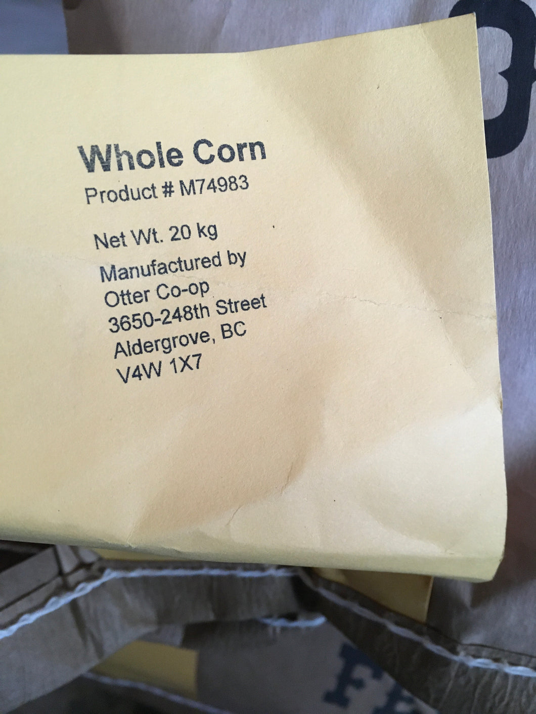 Whole Corn