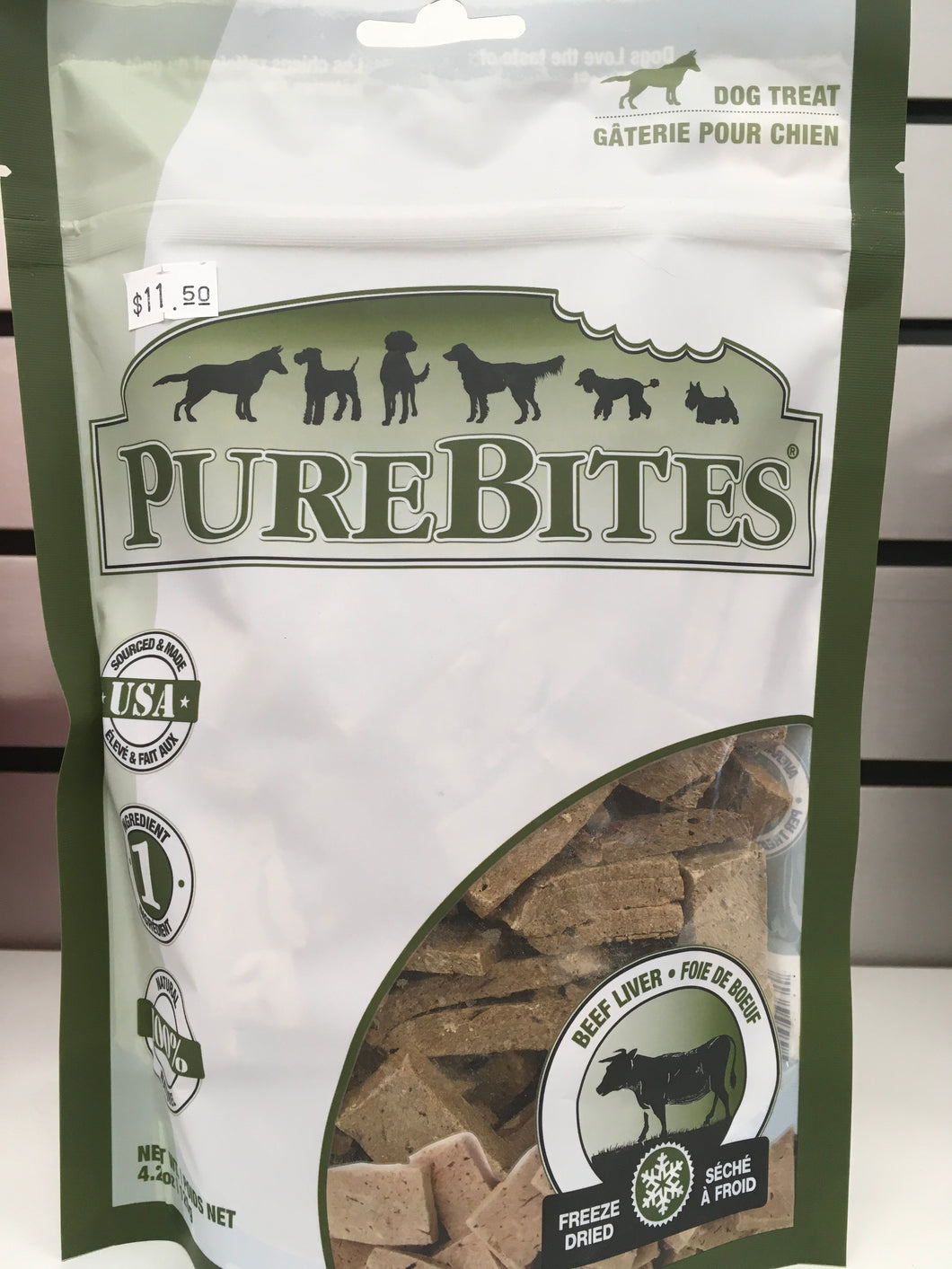 Purebite Beef Liver 120g