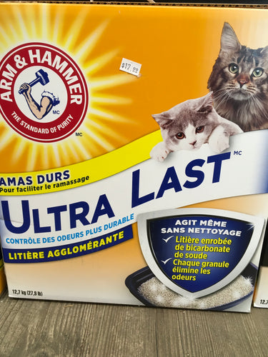Arm+Hammer Ultra Last Litter 12.7kg