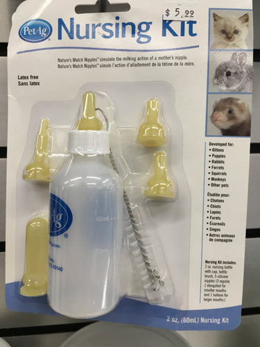 Borden Nursing Kit & Brush