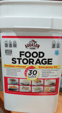 Emergency Evacuation Food Supply Kit