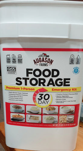 Emergency Evacuation Food Supply Kit