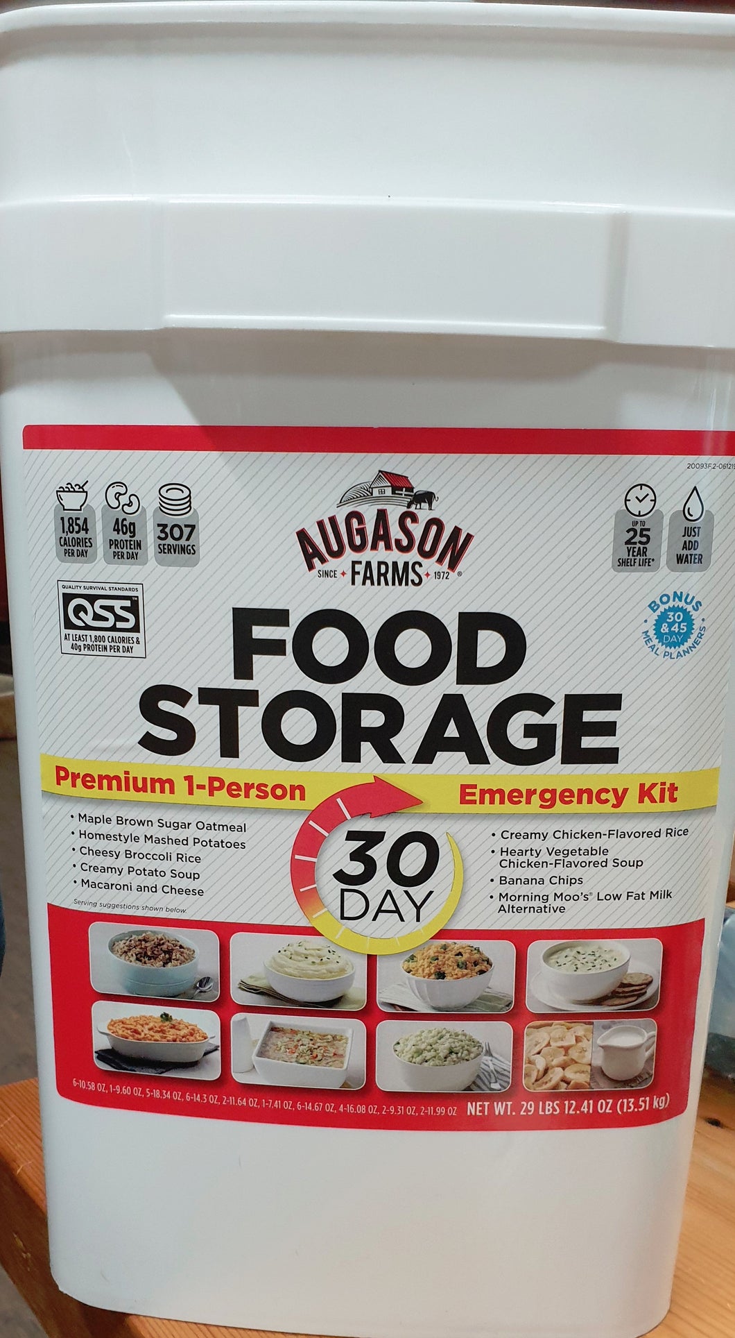 Emergency Evacuation Food Supply Kit