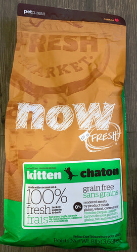 Now Turkey, Salmon, & Duck Kitten 8lb