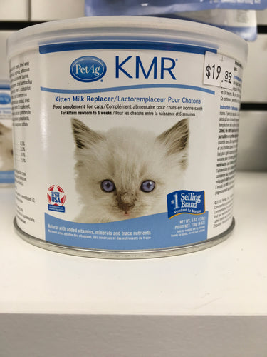 KMR Powder Milk Replacer Kitten 6oz