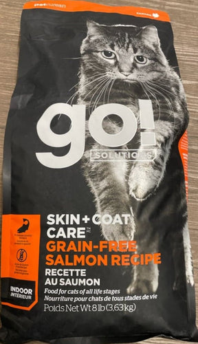 Go! Skin + Coat Salmon Cat 8lb