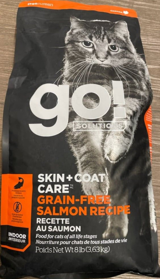 Go! Skin + Coat Salmon Cat 8lb