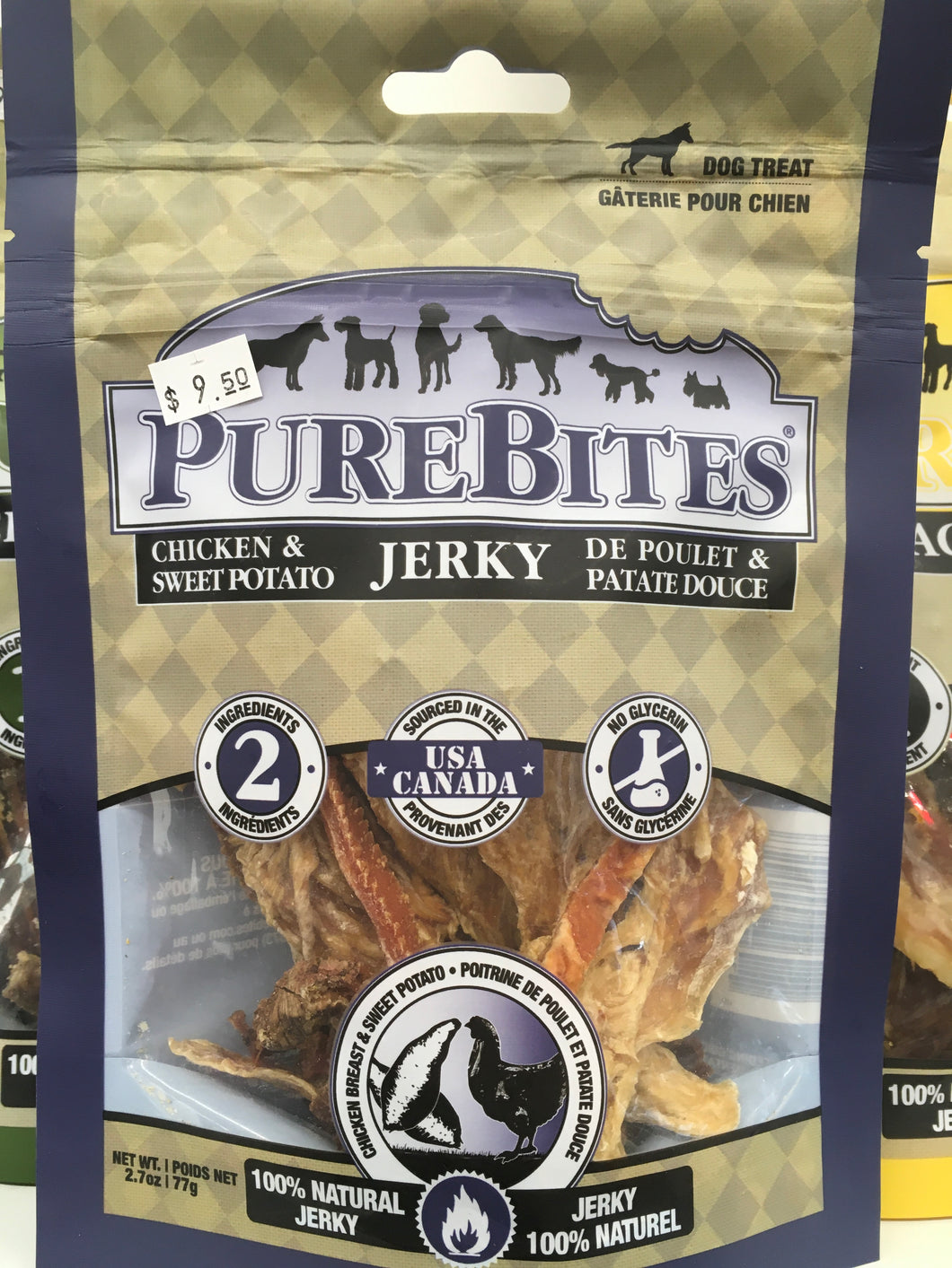 Purebite Jerky Sweet Potato/Chicken 180g