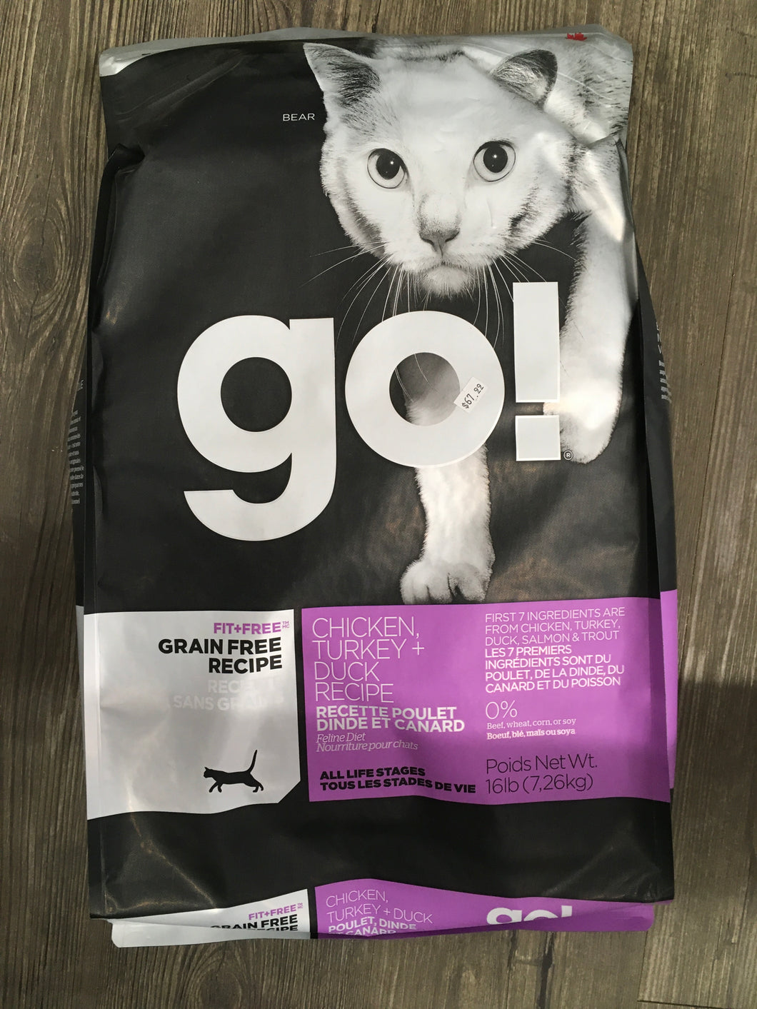 Go! Chick,Turk,Duck Cat 16lb