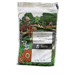 Terra Composted Mushroom Manure 20lb