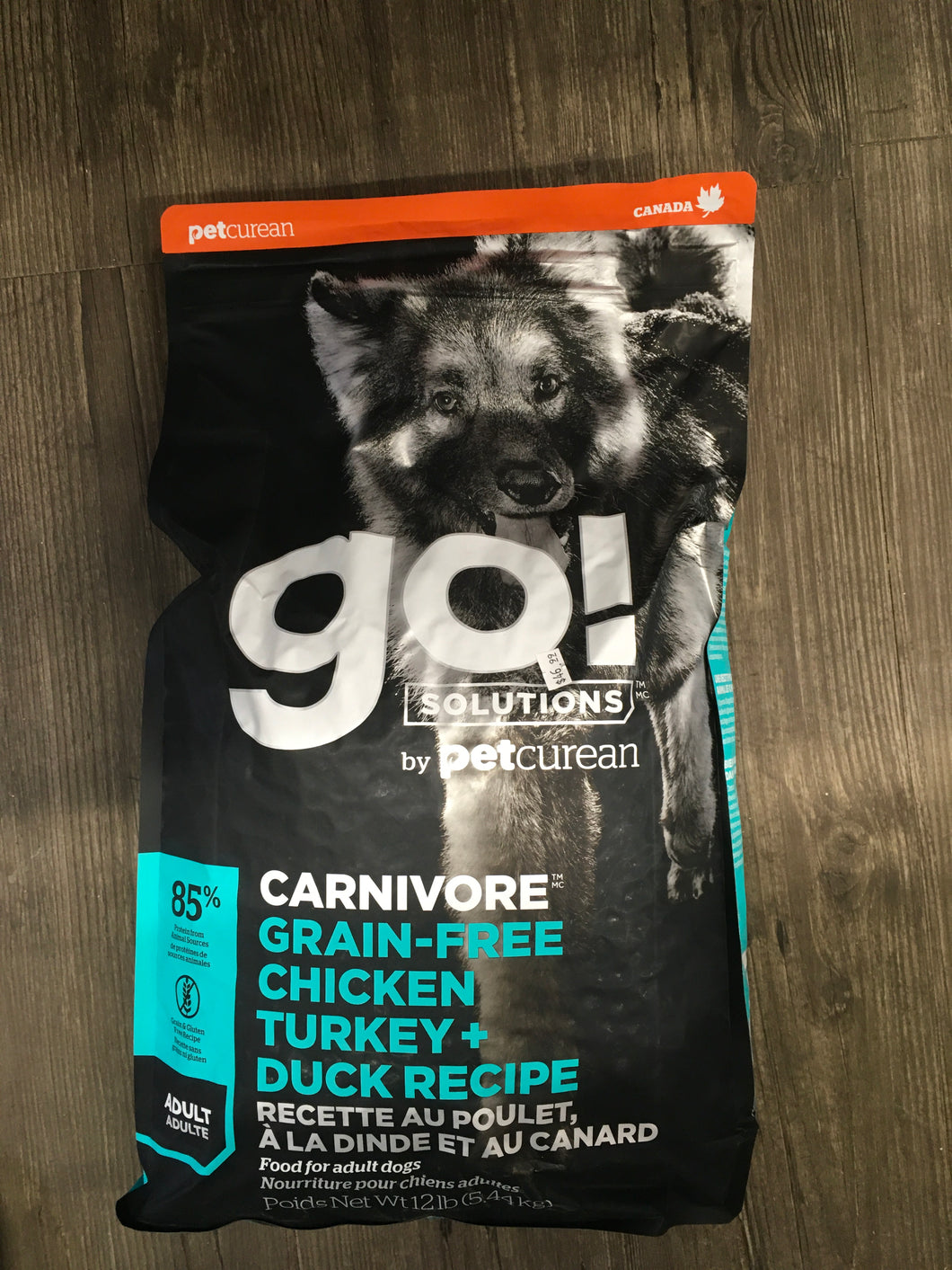 Go! Carnivore Chicken,Turkey,Duck 12lb