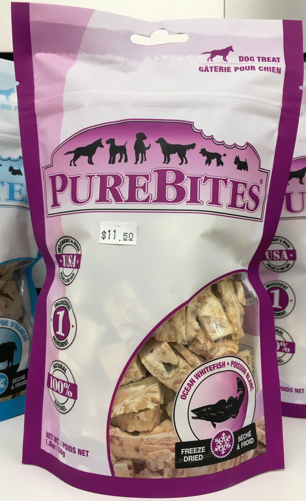 Purebite Whitefish 50g