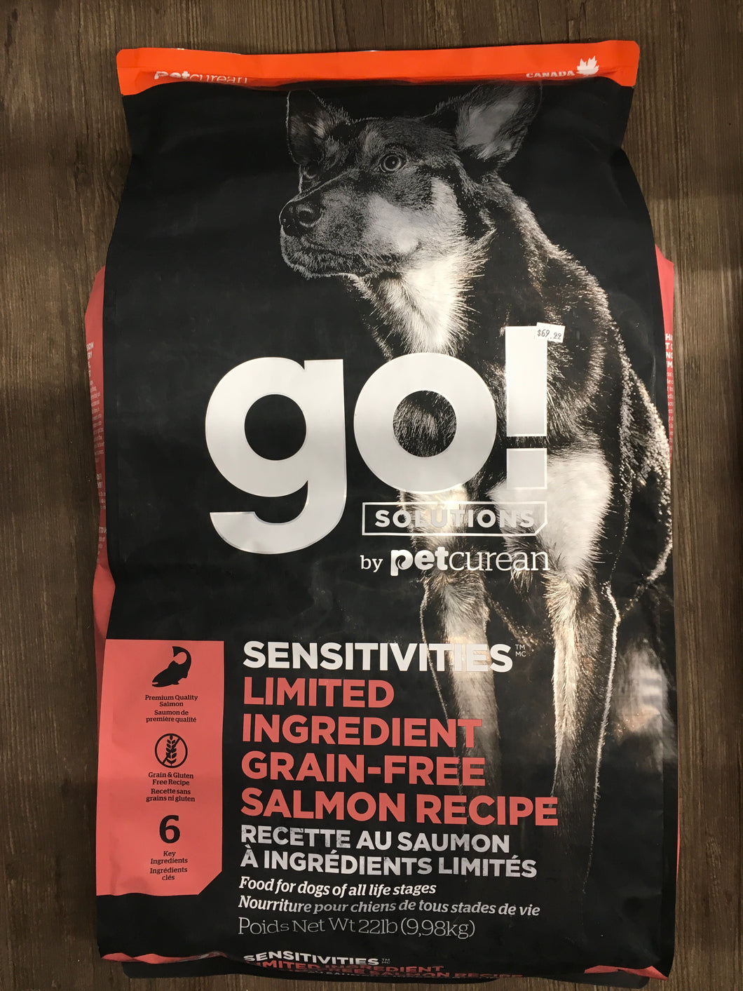 Go! LID Salmon 22lb