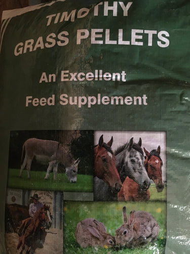 Alfa-Tec Timothy Pellets