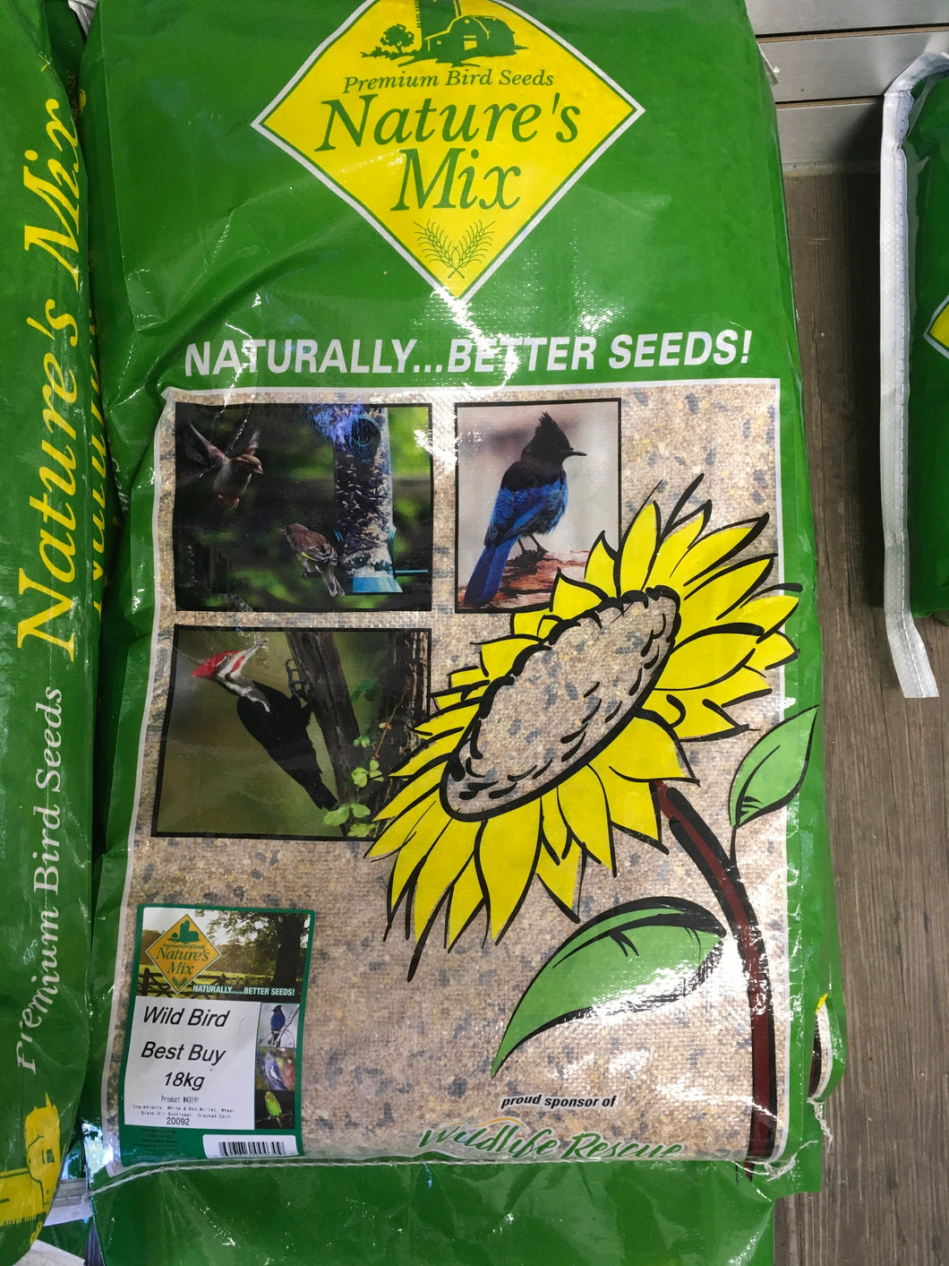 Nature's Mix Wild Bird 15kg
