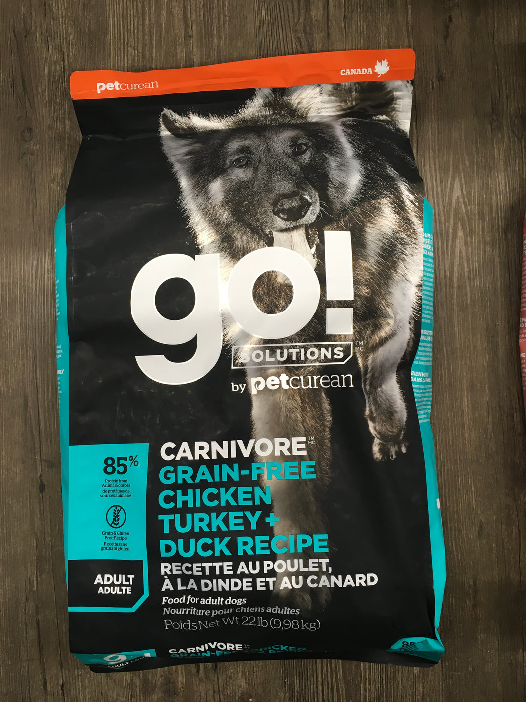 Go! Carnivore Chick, Turk, Duck Adult 22lb