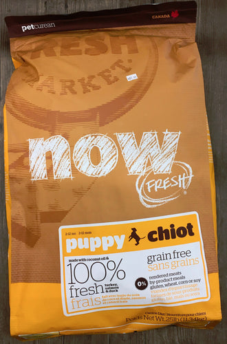 Now Turkey, Salmon & Duck  Puppy 25lb