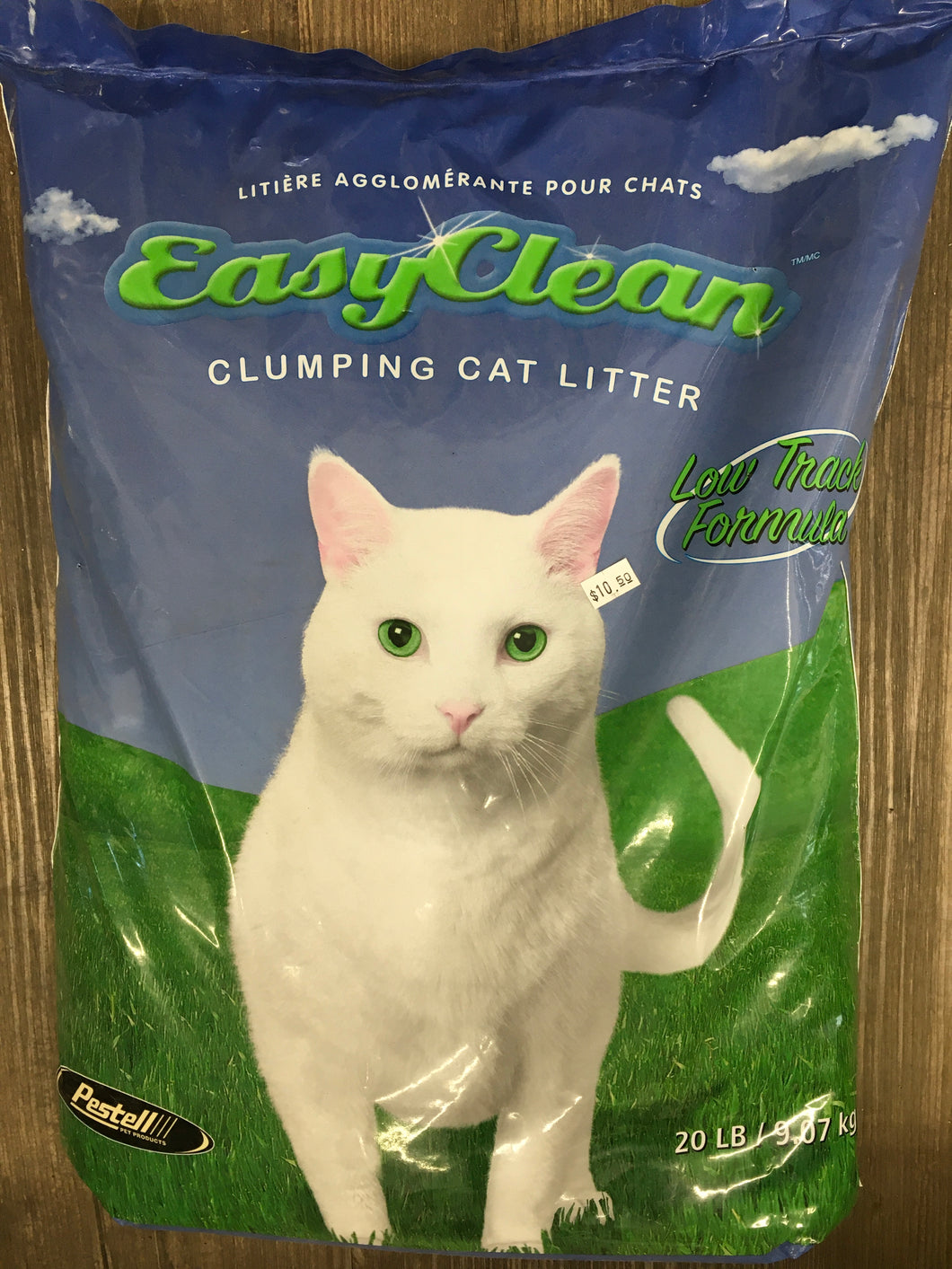 Easy Clean Cat Litter  Low Track 20lb
