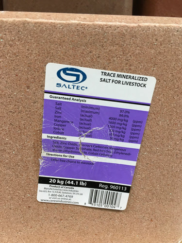 Saltec T.M Salt Lick L/G