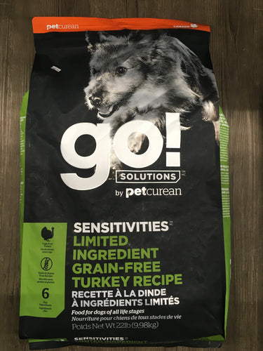 Go! LID Turkey 22lb