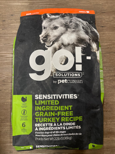 Go! LID GF Turkey 12lb