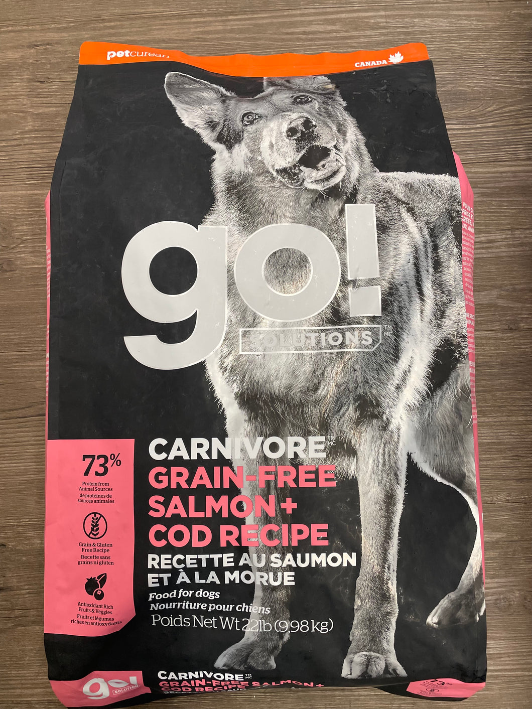 Go! Salmon, Cod 22lb