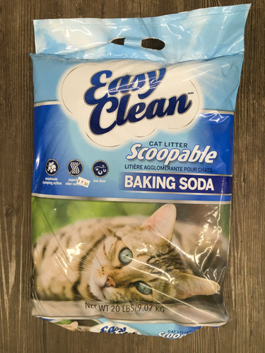Easy Clean Baking Soda Litter 20lb