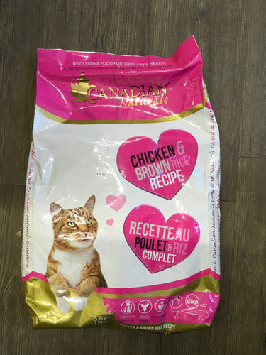Canadian Naturals Chicken & Brown Rice Cat 15lb