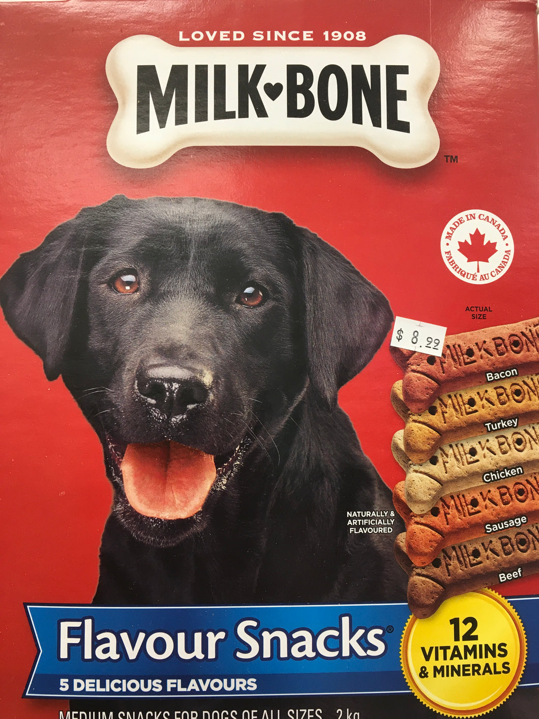 Milkbone Flavour Snack 2kg