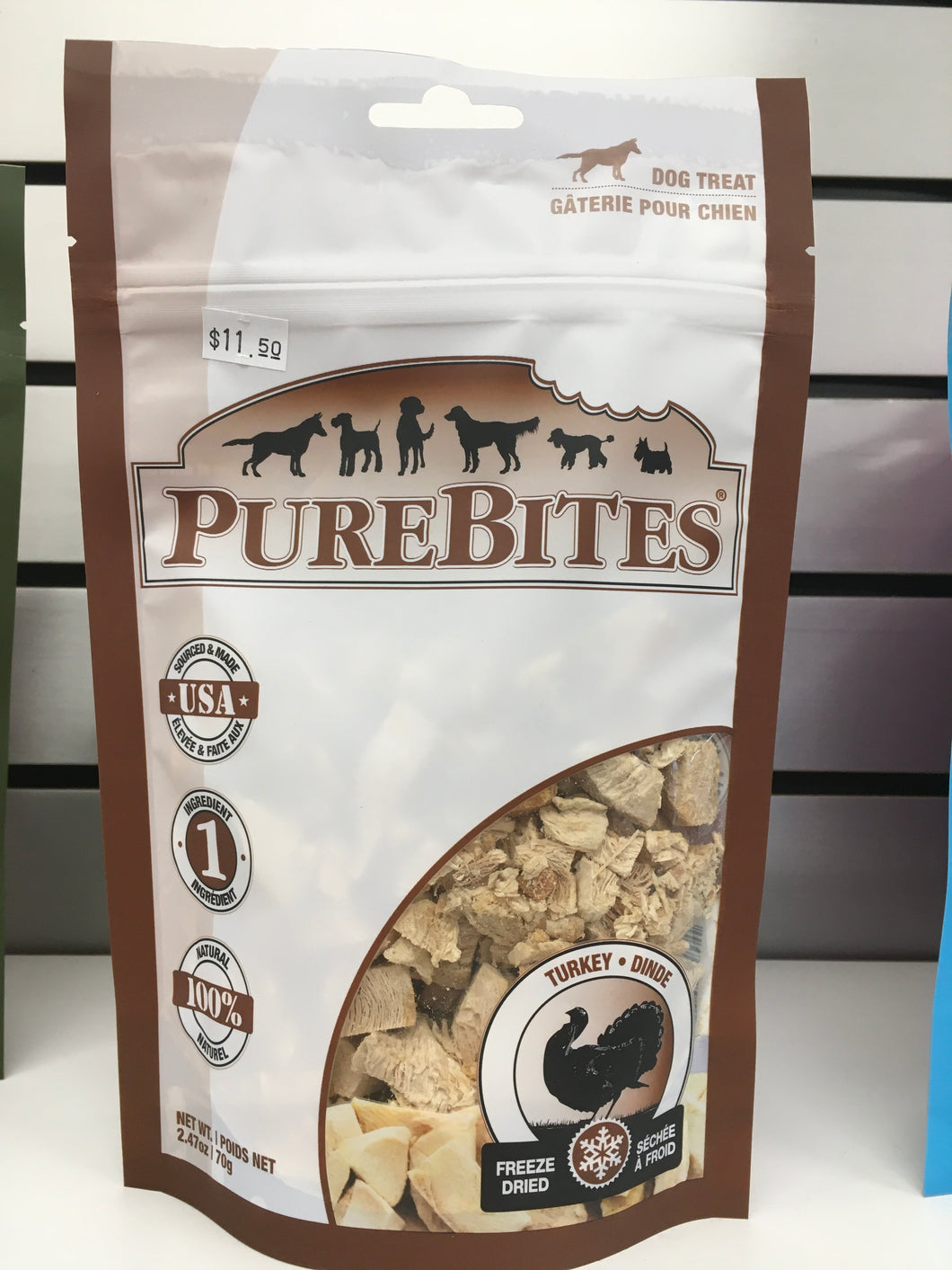 Purebites Turkey 70g