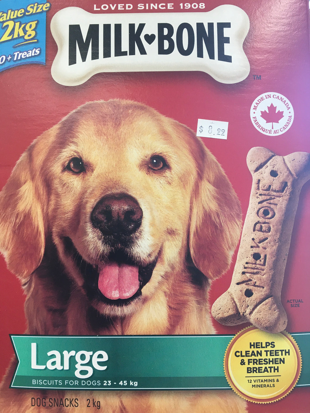Milkbone Large 2kg