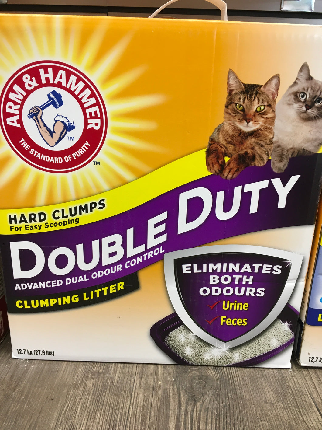 Arm+Hammer Double Duty Litter 12.7kg