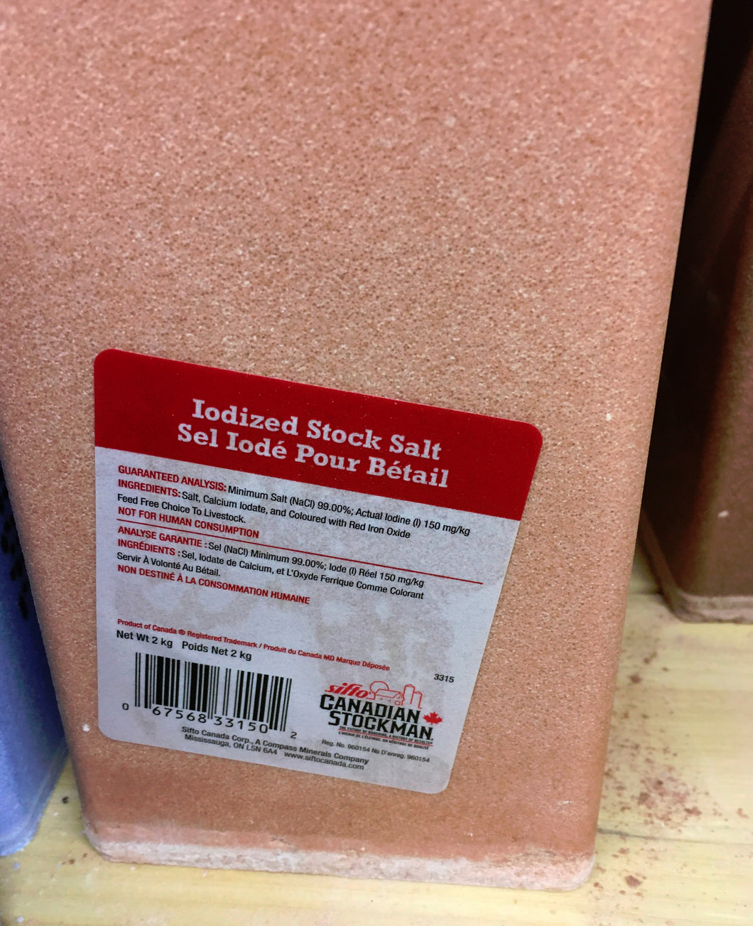 Saltec Iodized Salt Lick S/M