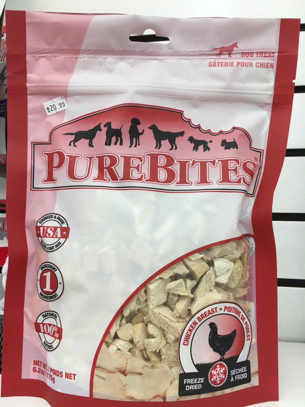 Purebite Chicken 175g