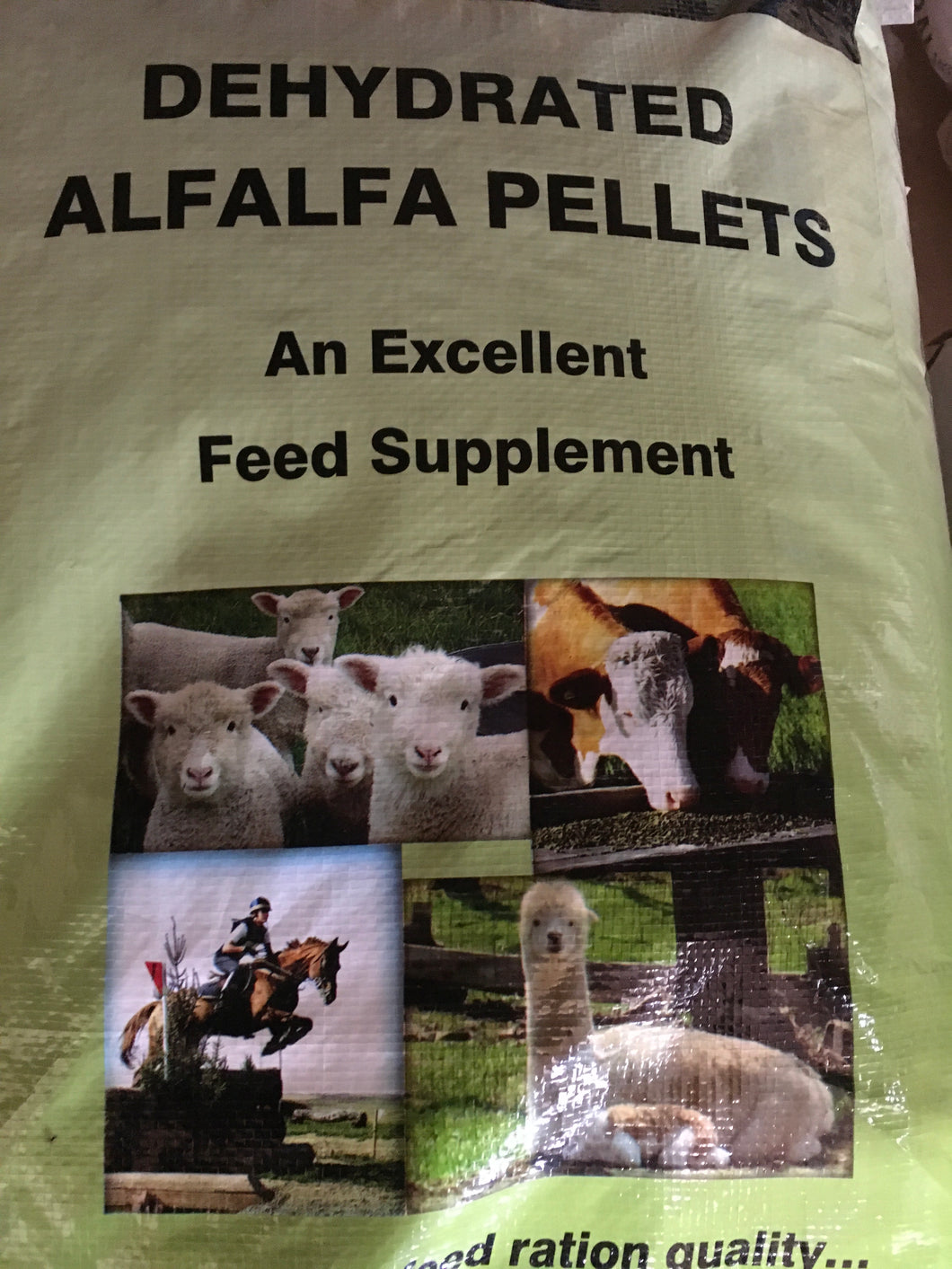 Alfa-Tec Dehydrated Alfalfa Pellets