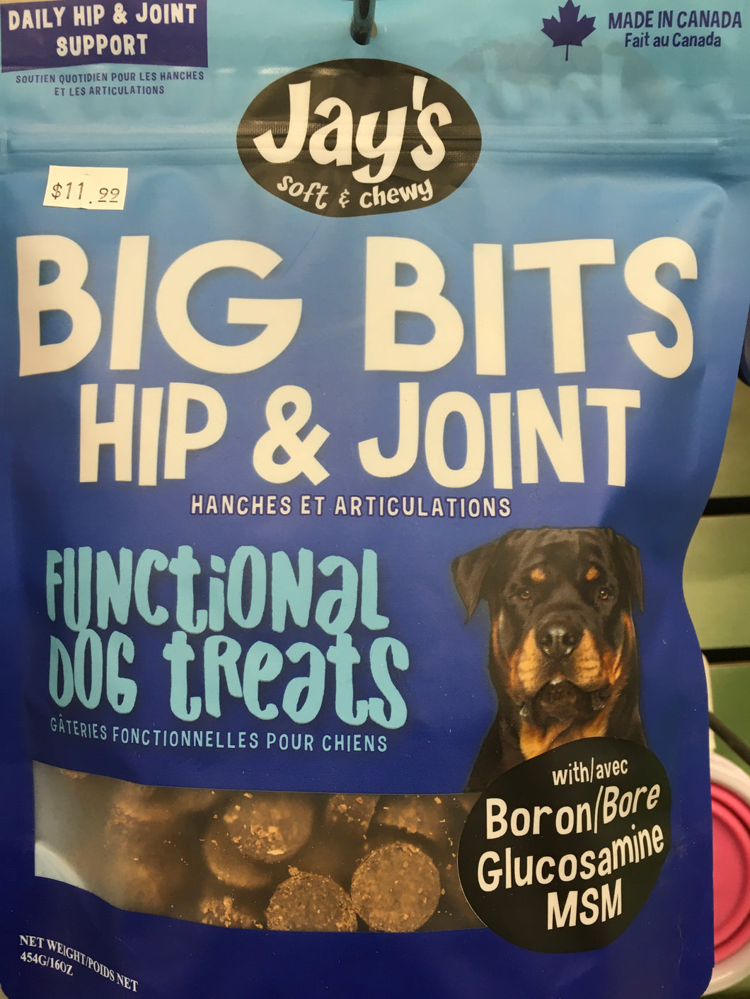 Jay's Big Bits Hip & Joint