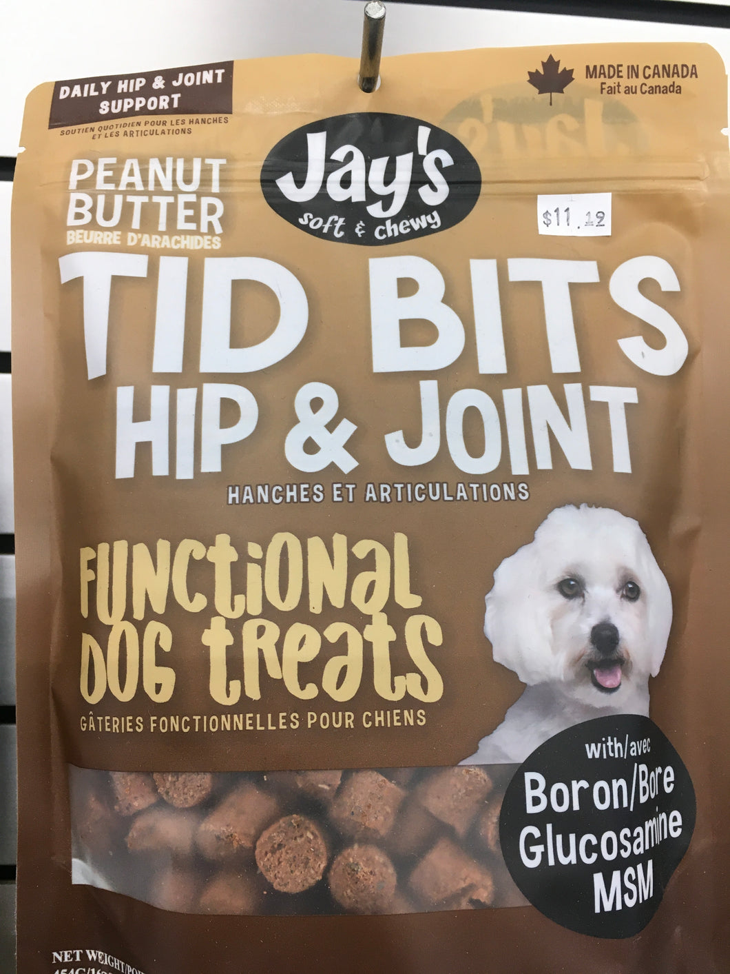 Tid Bits Peanut Butter 454g