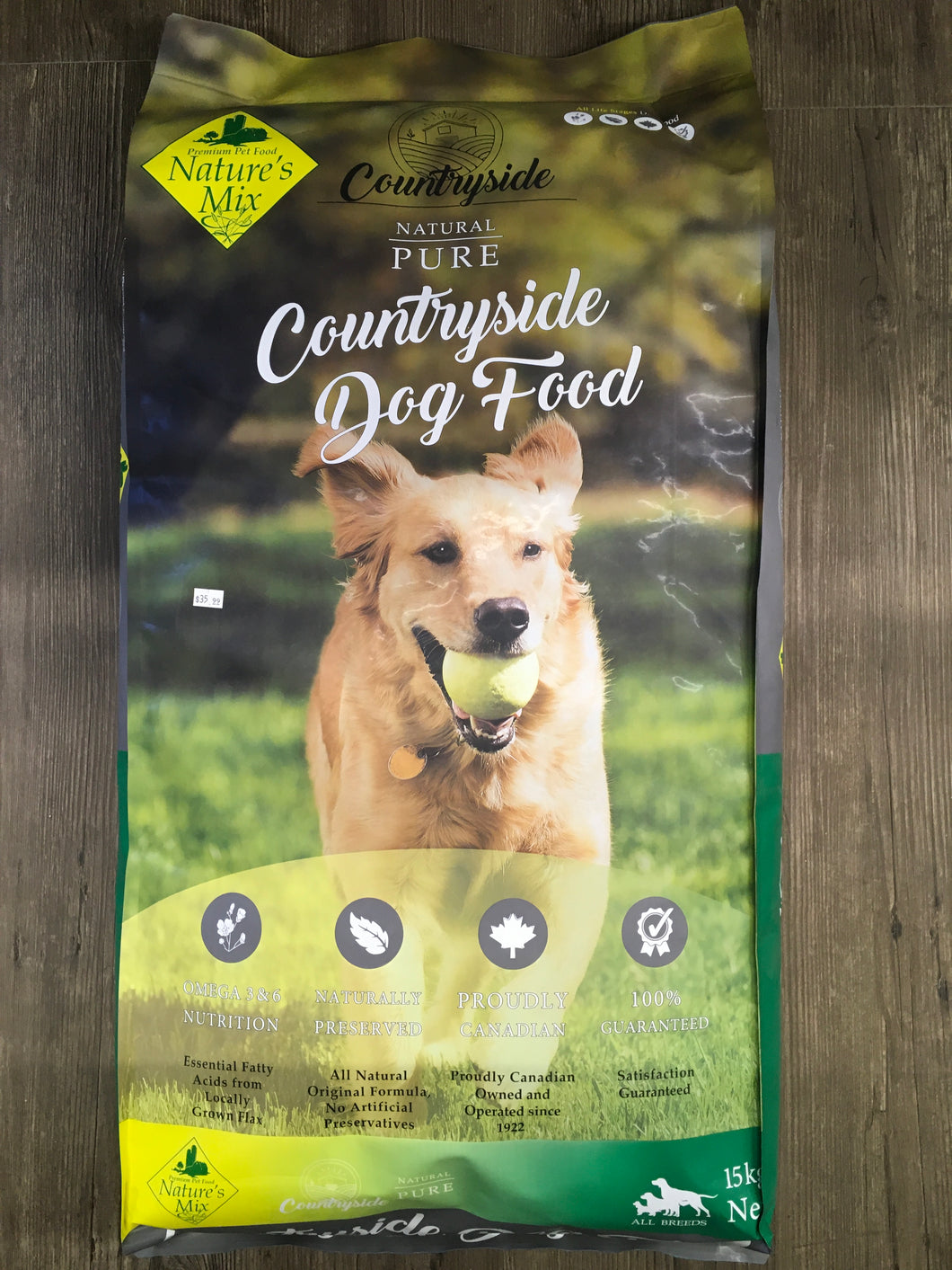 CountrySide Dog 15kg