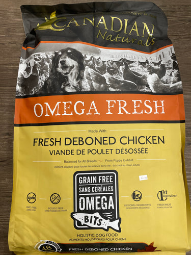 Canadian Naturals Omega Fresh Chicken 24LB
