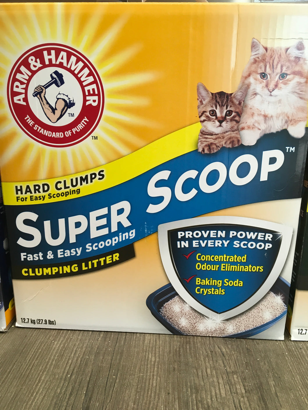 Arm+Hammer Super Scoop Litter 12.7kg