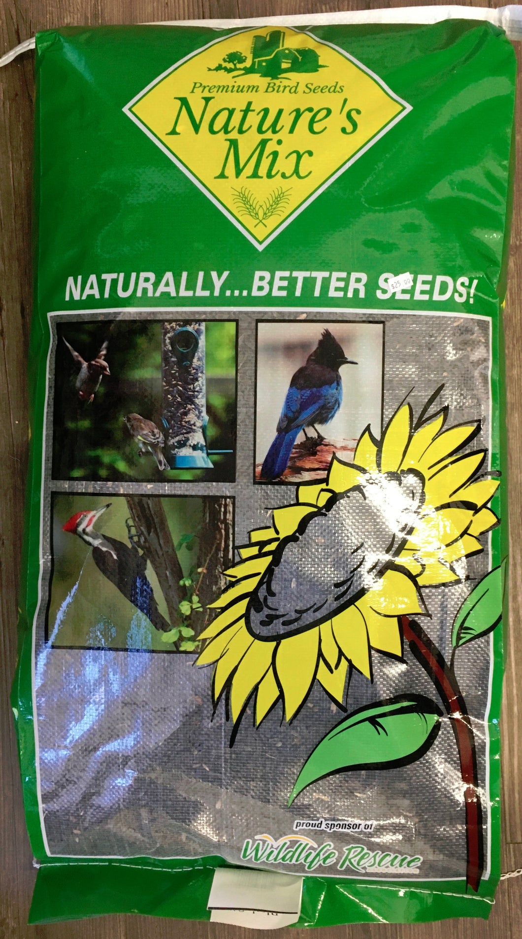 Black Oil Sunflower Seed 15kg