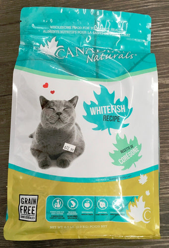 Canadian Naturals Whitefish Cat 6.5lb